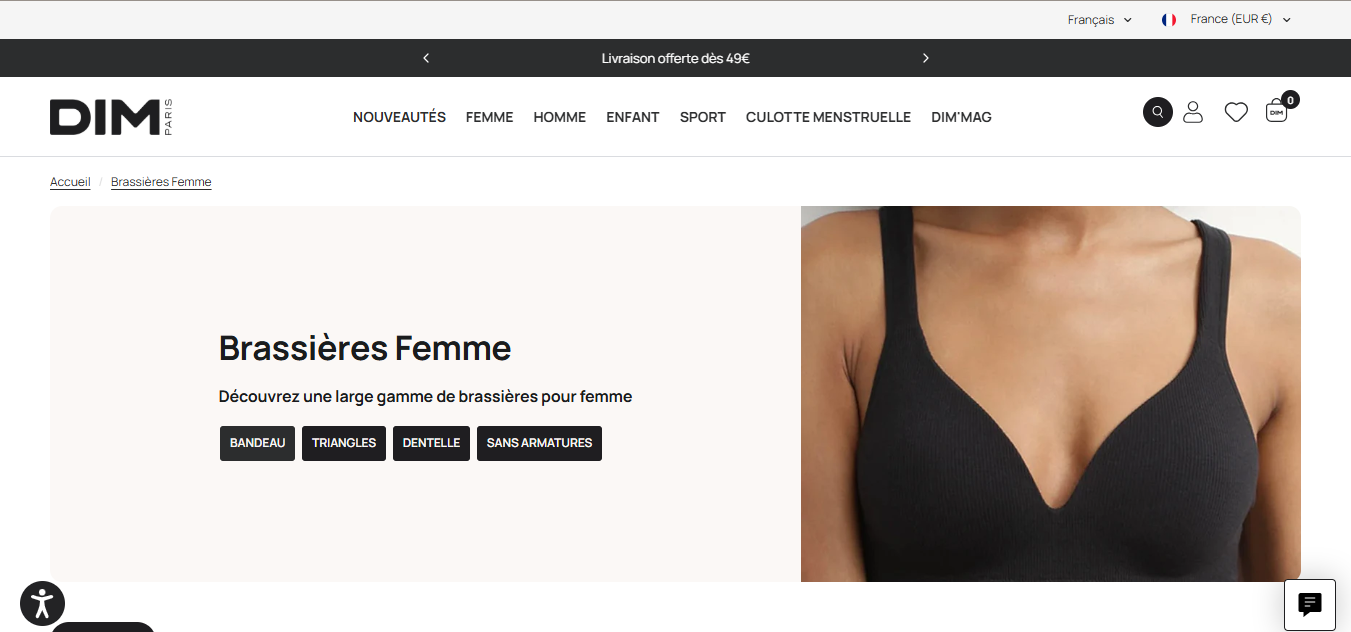 DIM - Lingerie Française